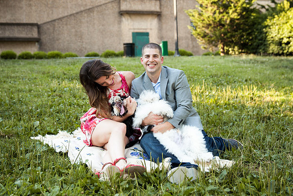 Adams Morgan and Meridian Hill Park Engagement Session | Photos from the Harty
