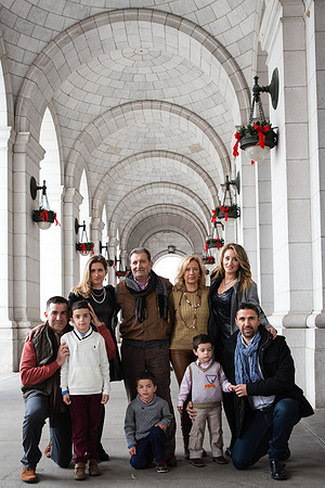Satue Family Photo Session