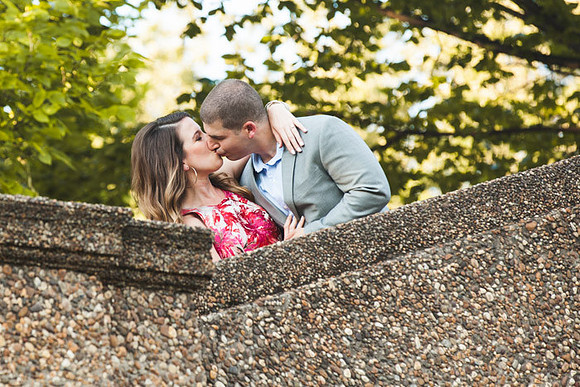 Adams Morgan and Meridian Hill Park Engagement Session | Photos from the Harty