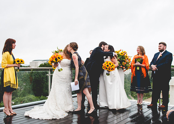 Jen + Mo: Wedding PREVIEW | Photos from the Harty